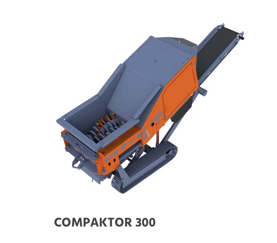Maquinaria Arjes Compaktor Sur Komat