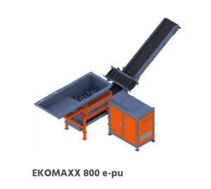 Ekomaxx 800 E-PU Maquinaria Surkomat