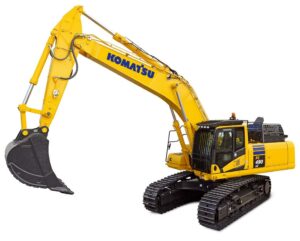 Excavadoras de Cadenas Sur Komat