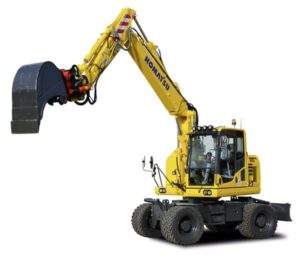 Excavadoras de Ruedas Sur Komat