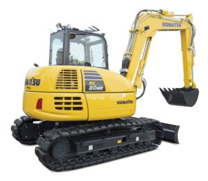 Miniexcavadoras de Cadenas Sur Komat