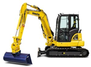 Miniexcavadoras Sur Komat