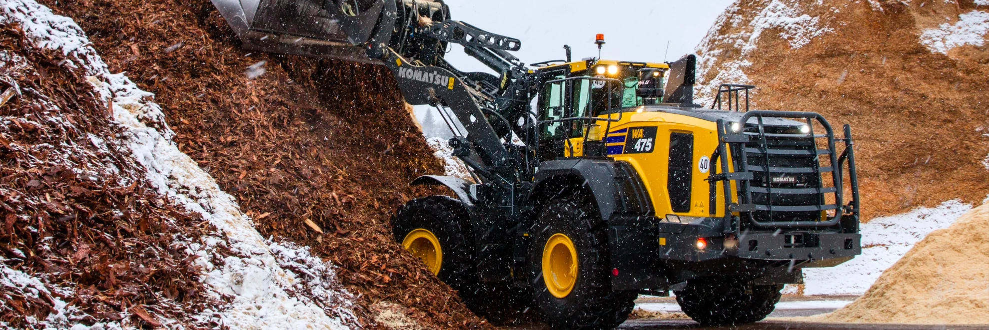 Catalogo Komatsu Sur Komat. Nuestras palas cargadoras combinan fuerza, maniobrabilidad y eficiencia para el manejo de materiales…