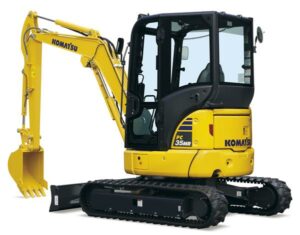 PC35MR-5 Maquinaria Surkomat