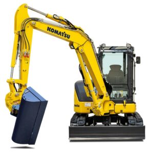 Excavadoras de Cadenas Sur Komat
