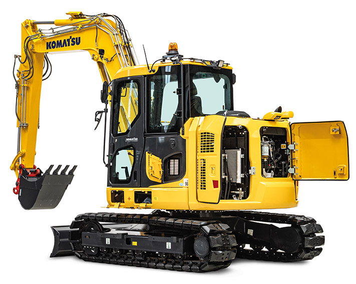 Maquinaria Komatsu Excavadoras de Cadenas Sur Komat