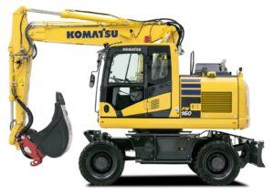PW160-11 Maquinaria Surkomat