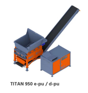 Titán 950 E-PU Maquinaria Surkomat