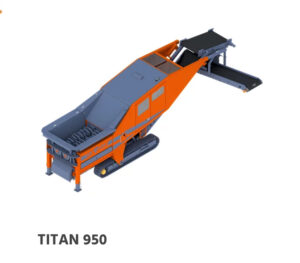 Titán 950 Maquinaria Surkomat