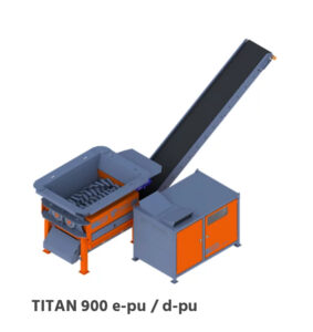 Titán 900 E-PU Maquinaria Surkomat