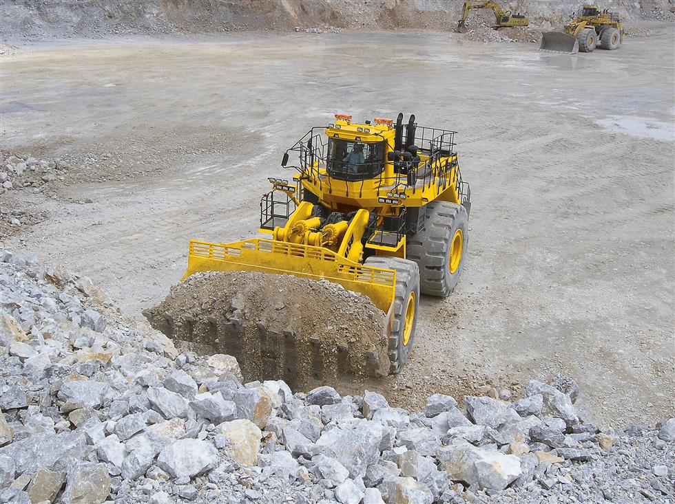 Maquinaria Sur Komat