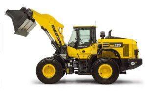 WA320-8 Maquinaria Surkomat