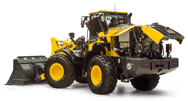 Maquinaria Sur Komat