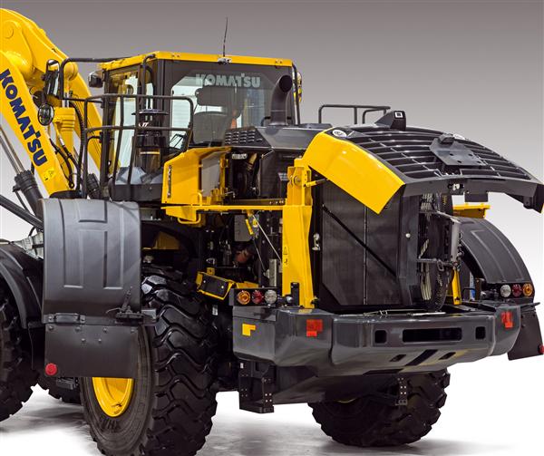 Maquinaria Sur Komat