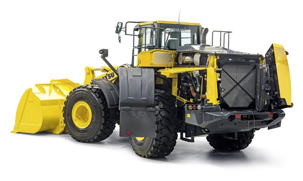 Maquinaria Sur Komat 