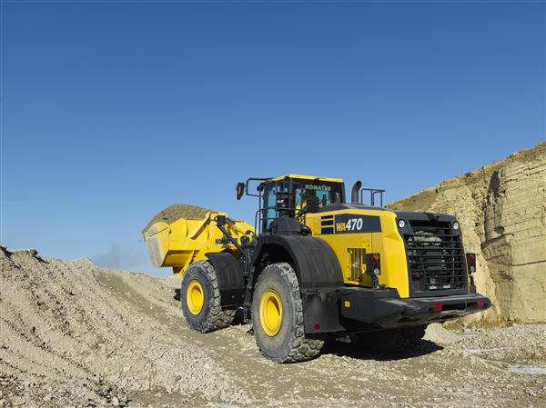 Maquinaria Sur Komat 