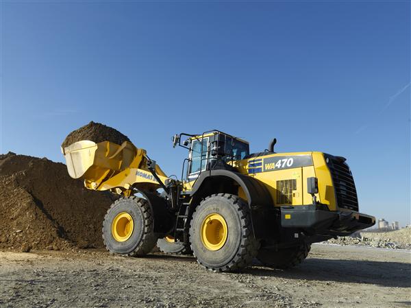 Maquinaria Sur Komat 