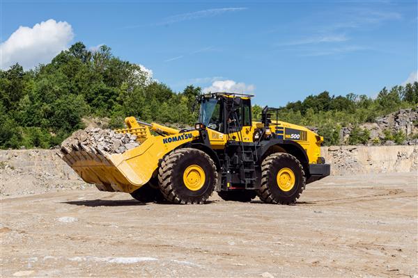 Maquinaria Sur Komat 