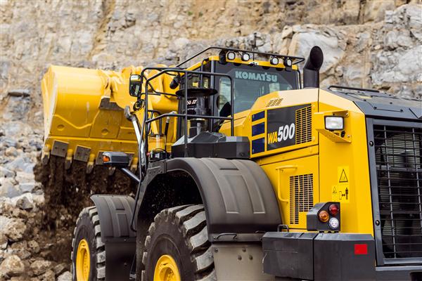 Maquinaria Sur Komat 