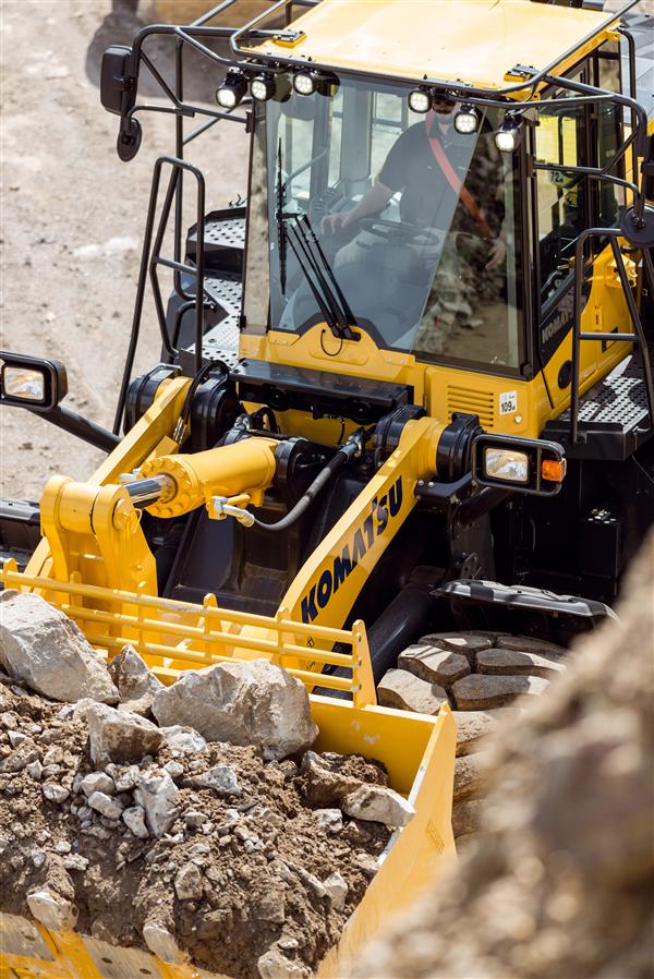 Maquinaria Sur Komat 