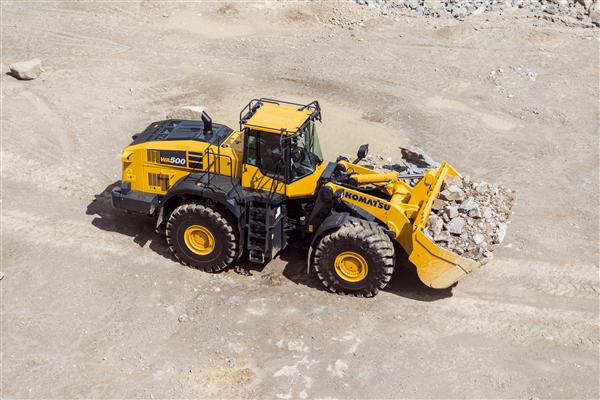 Maquinaria Sur Komat 