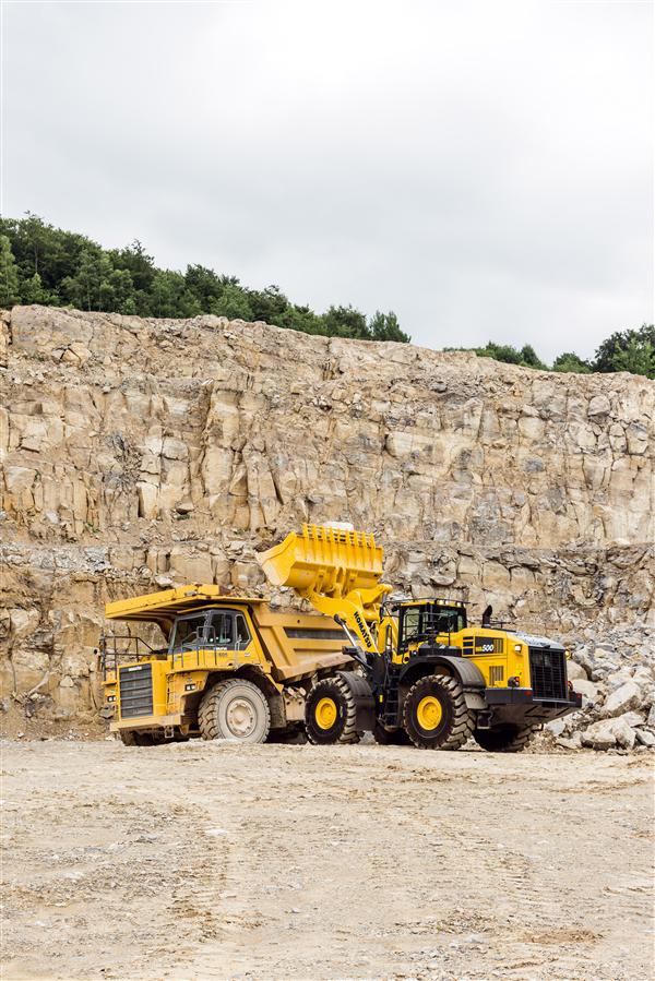 Maquinaria Sur Komat 