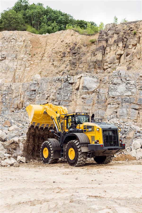 Maquinaria Sur Komat 