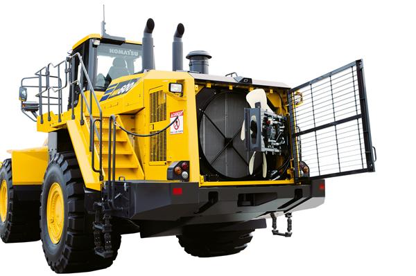 Maquinaria Sur Komat