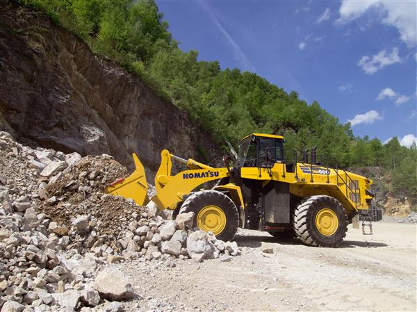 Maquinaria Sur Komat