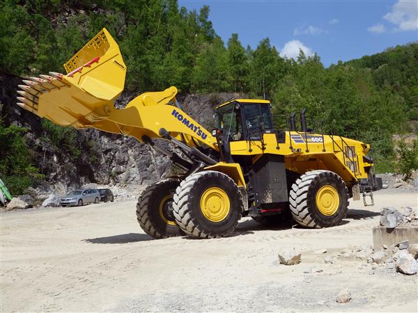 Maquinaria Sur Komat