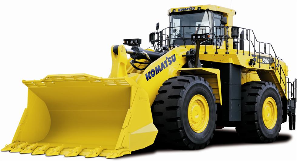 Maquinaria Sur Komat 