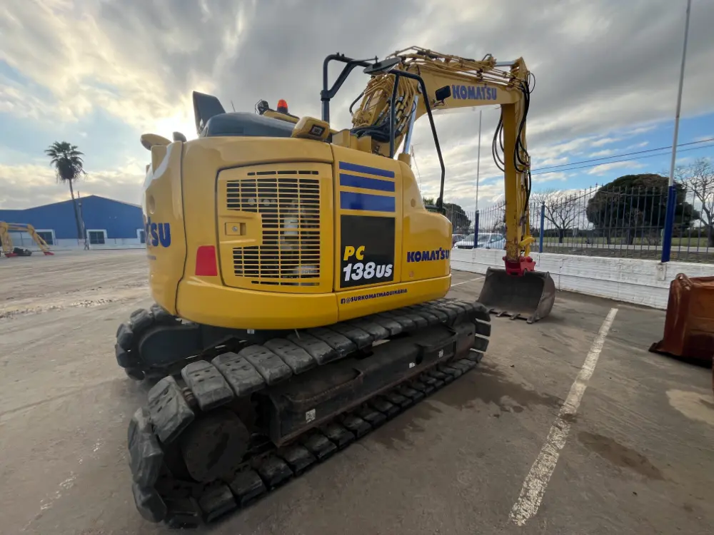 PC138US-11(50998) Maquinaria Surkomat