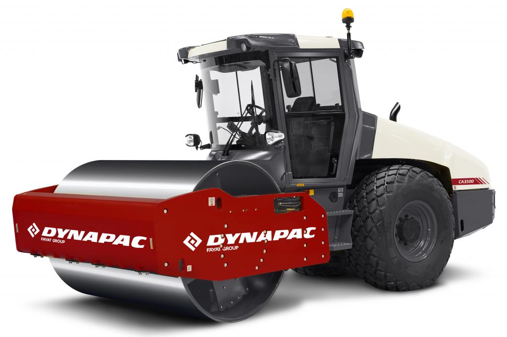 Maquinaria Dynapac Sur Komat