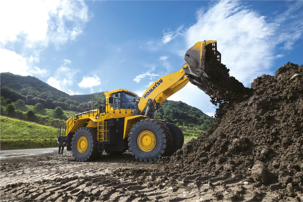 Sur Komat Distribuidor Oficial Komatsu Dynapac Arjes Sennebogen