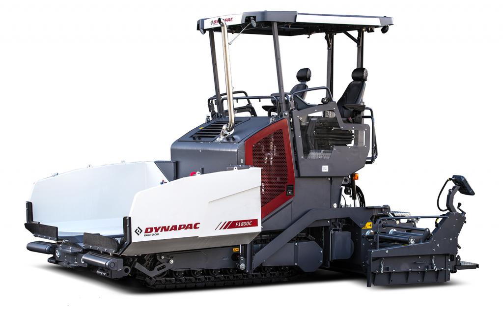 Extendido Dynapac en Sur Komat