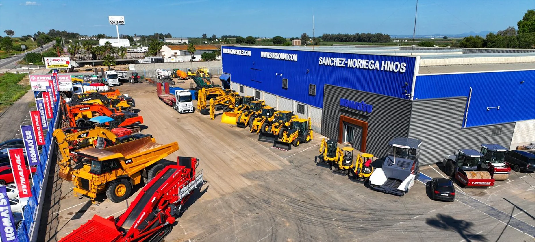 Sur Komat Distribuidor Oficial Komatsu Dynapac Arjes Sennebogen
