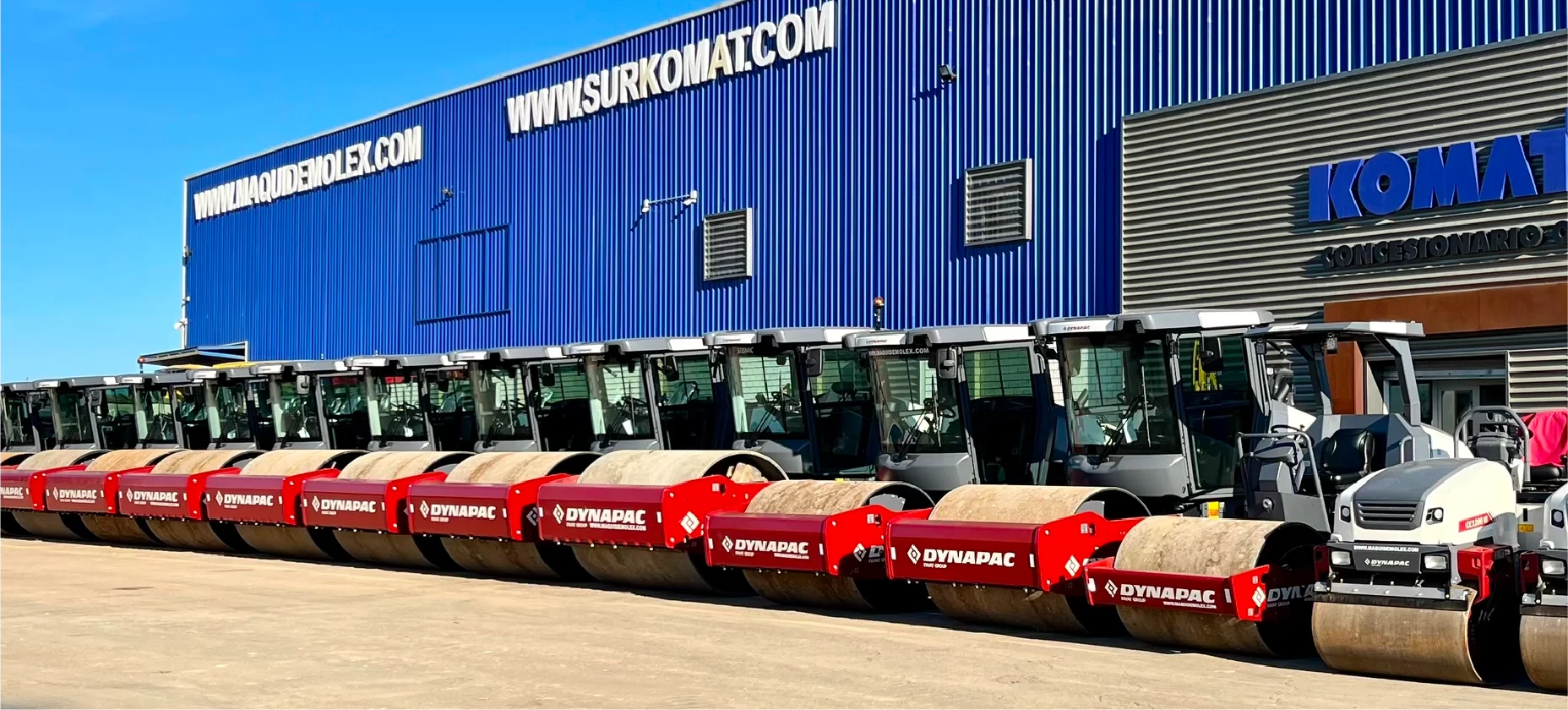 Sur Komat Distribuidor Oficial Komatsu Dynapac Arjes Sennebogen