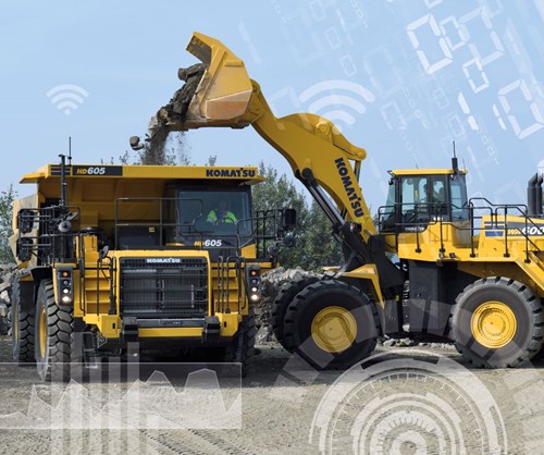KOMTRAX: El sistema de gestión remota exclusivo de Komatsu