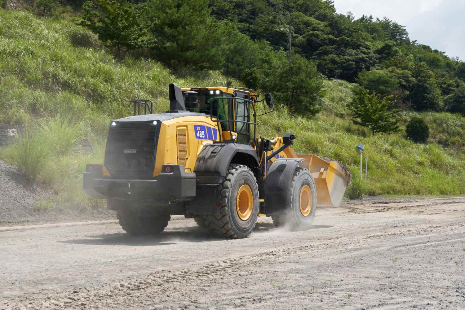 Nuevas Cargadoras de Ruedas WA475-11 y WA485-11