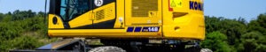 Komatsu Europa anuncia los nuevos PW148-11 y PW190-11