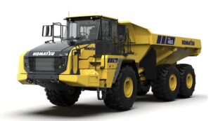 Dumper Articulado Sur Komat