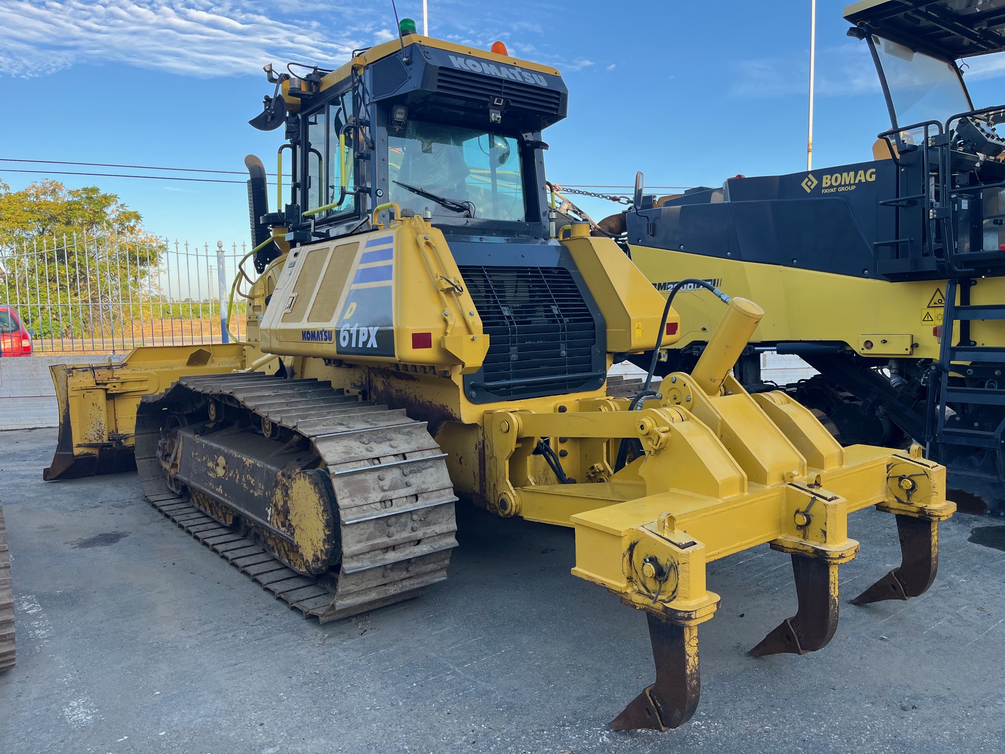 Komatsu D61PX-24E0 Maquinaria Surkomat