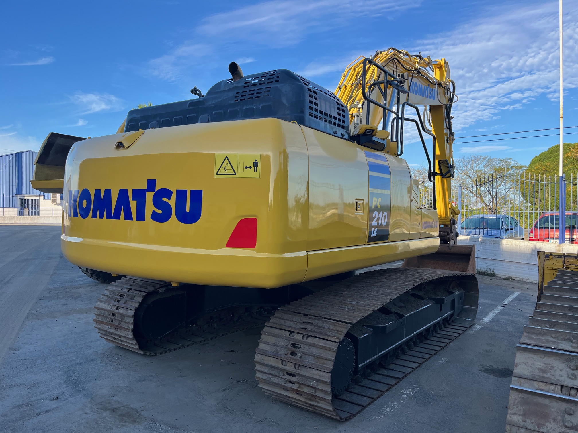 Komatsu PC210LC-11 (71122) Maquinaria Surkomat