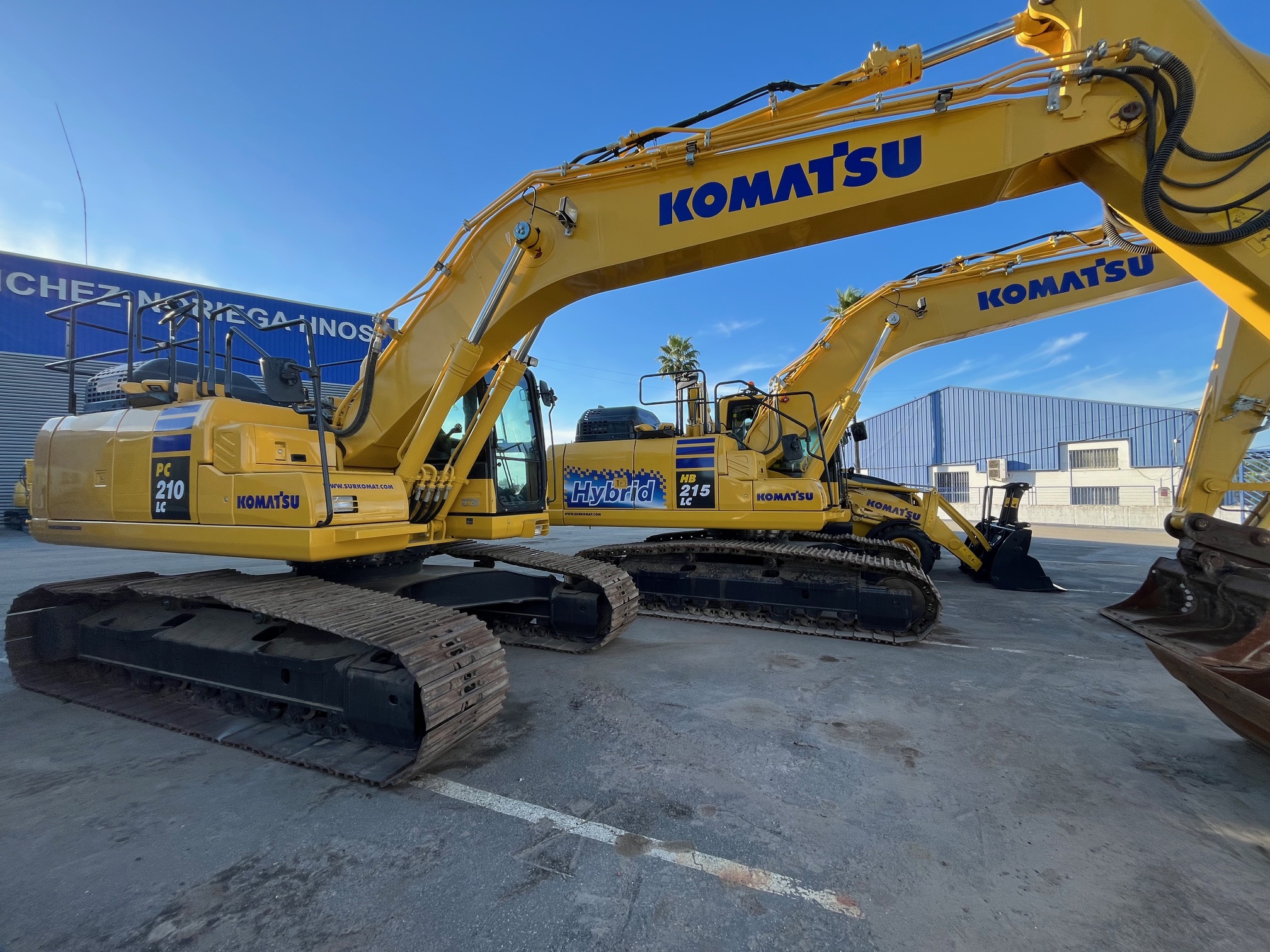 Komatsu PC210LC-11 (71189) Maquinaria Surkomat