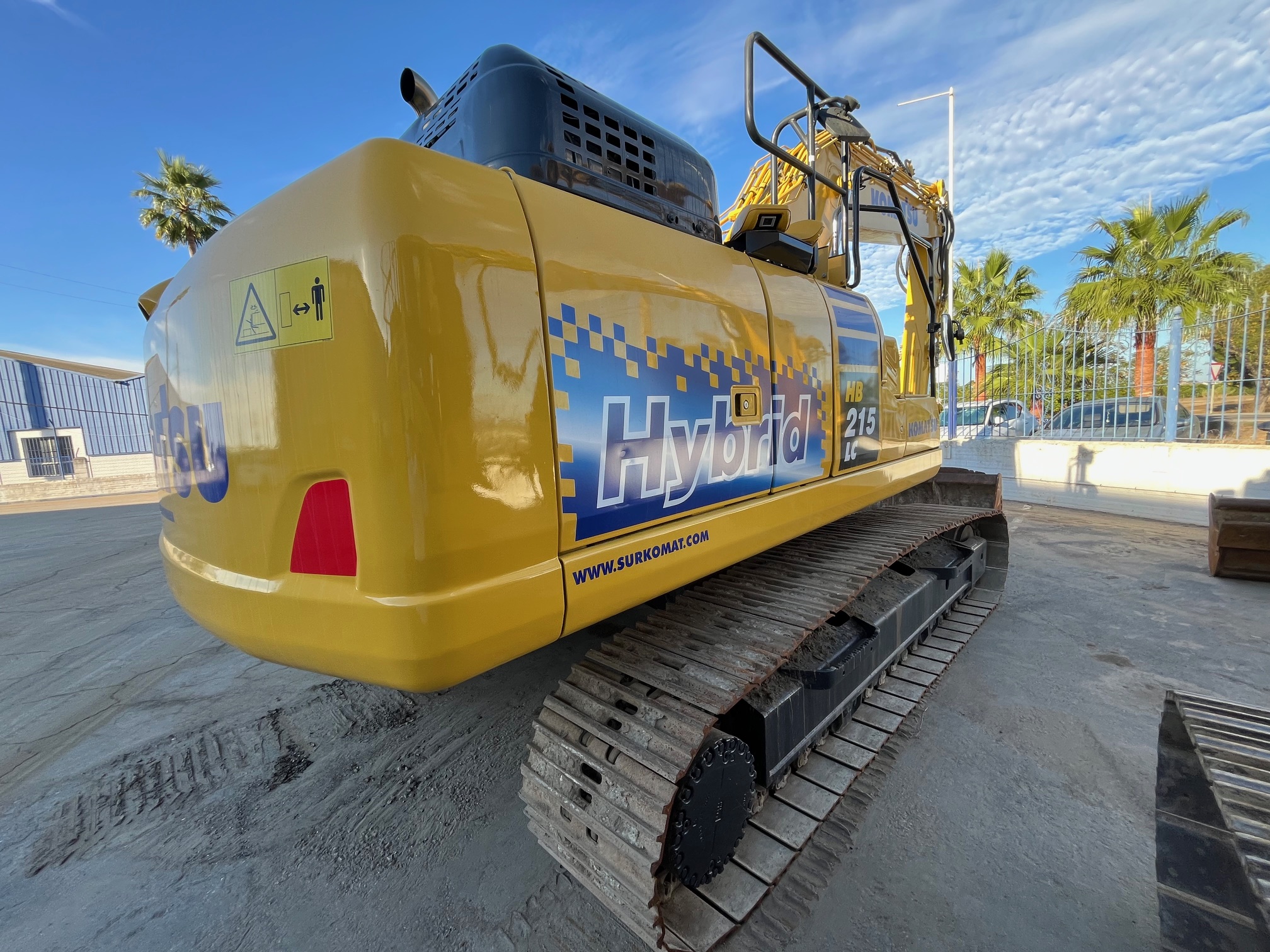 Komatsu HB215LC-3 (70036) Maquinaria Surkomat