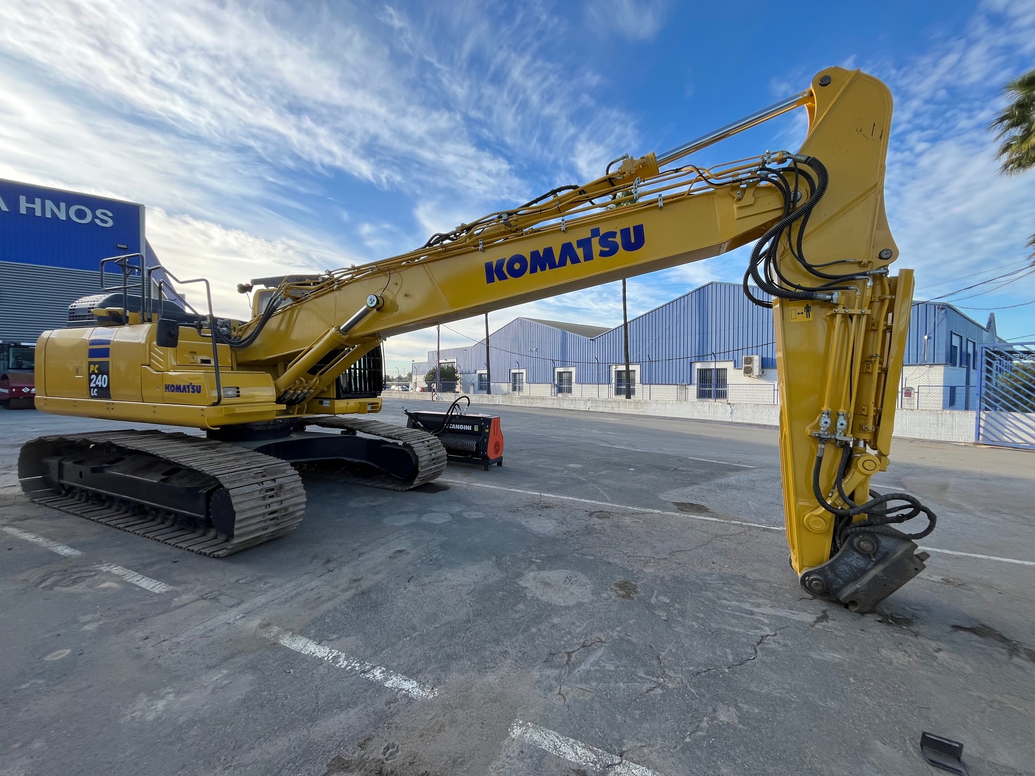 Komatsu PC240LC-11E0 (75195) Maquinaria Surkomat