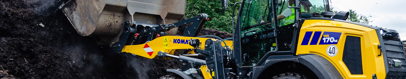 Komatsu crea el cargador de ruedas compacto «más versátil» de su clase a través de un programa de pruebas mejorado