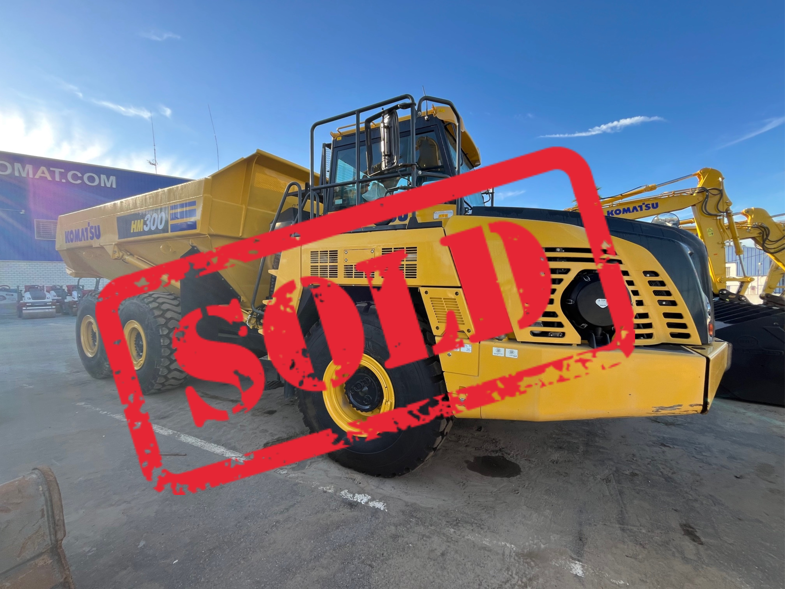 Komatsu HM300-5E0 (20012) Maquinaria Surkomat