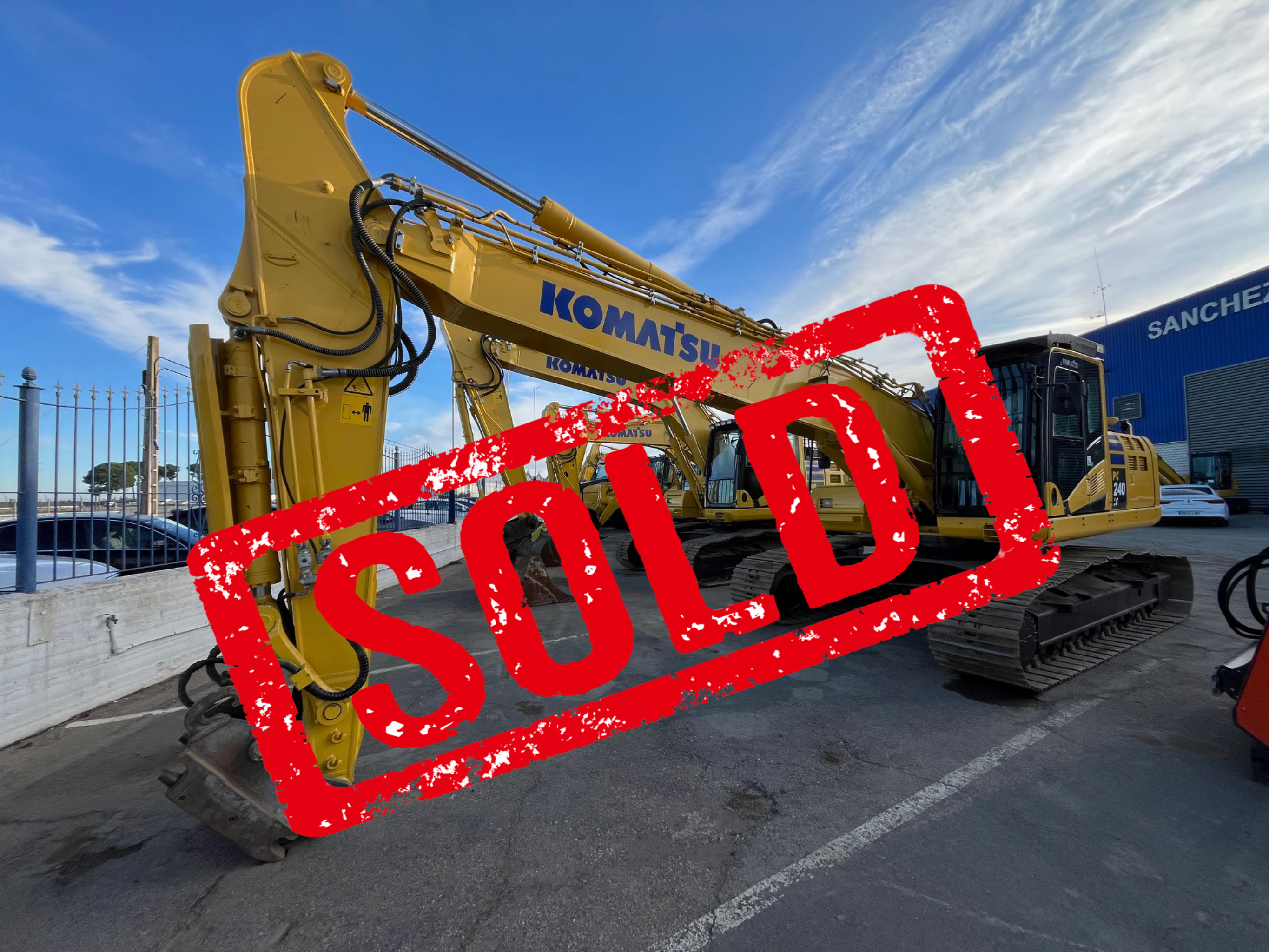 Komatsu PC240LC-11E0 (75195) Maquinaria Surkomat
