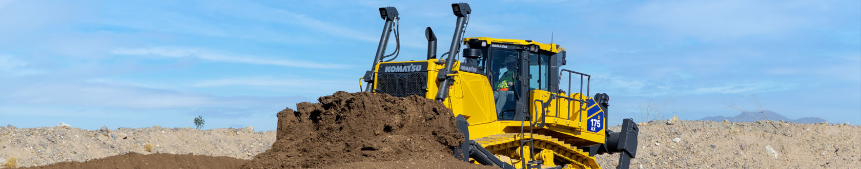 Komatsu presenta los Bulldozer de próxima generación